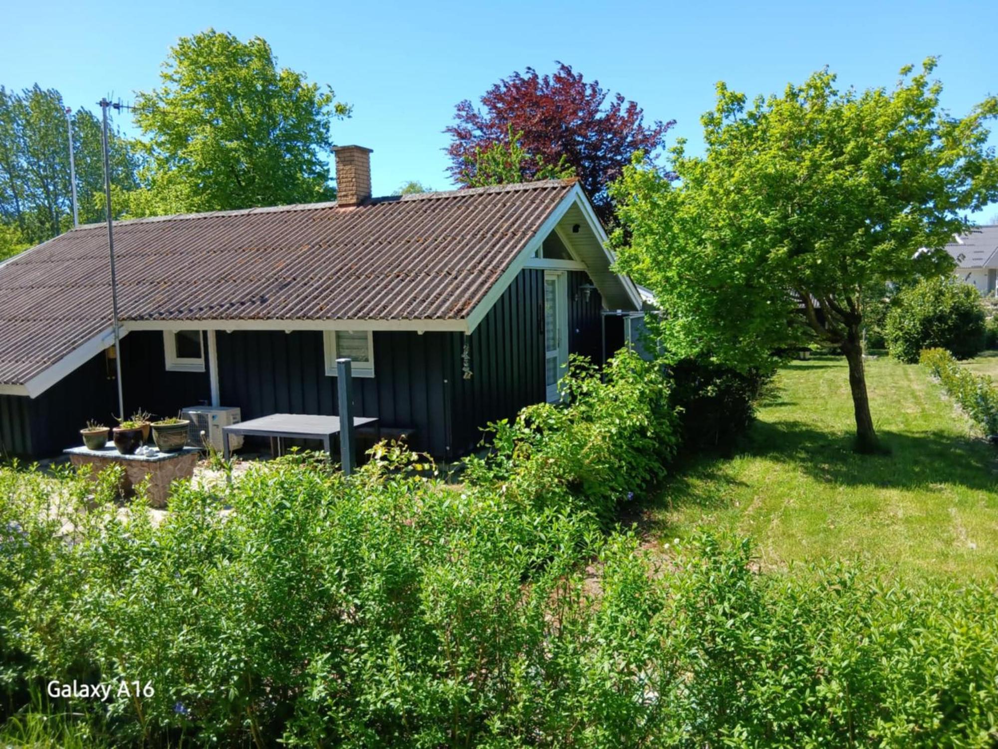 Sommerhus Med Anneks Ved Limfjorden Roslev Exterior photo