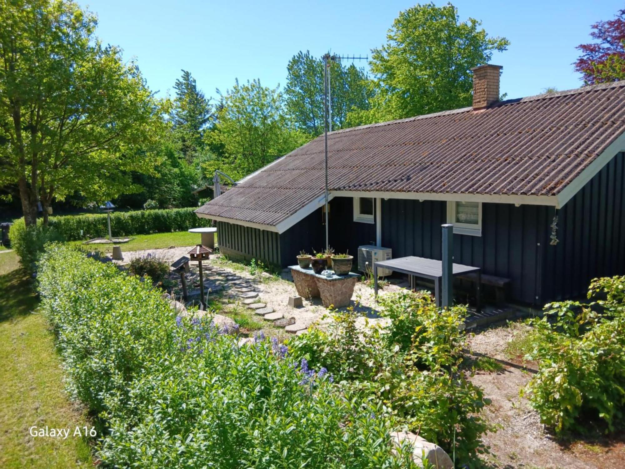 Sommerhus Med Anneks Ved Limfjorden Roslev Exterior photo
